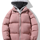Velira Coats & Jackets šviesiai rožinė / S 2 In 1 Kordūrinis Sujungiamas Šiltas Kailis