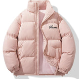 Velira Coats & Jackets šviesiai rožinė / S Aksominis užtrauktukas pūkinis paltas