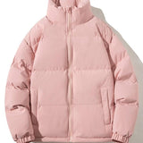 Velira Coats & Jackets šviesiai rožinė / S Pagrindinė pūkinė striukė