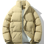 Velira Coats & Jackets šviesiai ruda / S Funnel Neck Puffer Coat