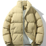 Velira Coats & Jackets šviesiai ruda / S Funnel Neck Puffer Coat