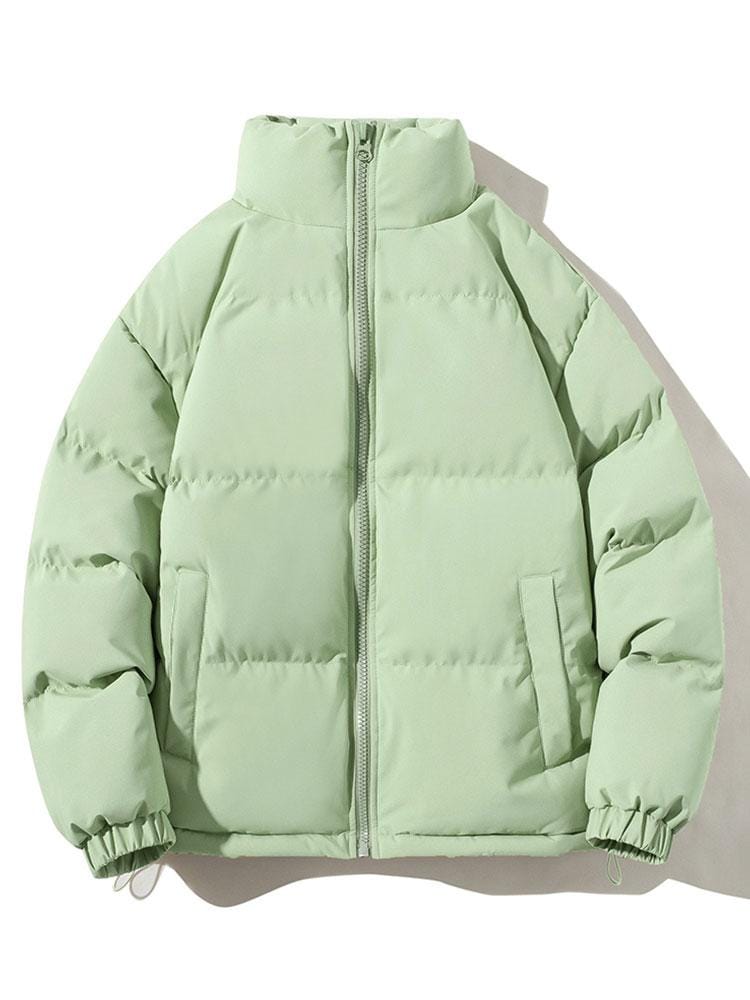 Velira Coats & Jackets šviesiai žalia / S Pagrindinė pūkinė striukė
