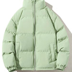 Velira Coats & Jackets šviesiai žalia / S Pagrindinė pūkinė striukė