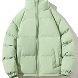 Velira Coats & Jackets šviesiai žalia / S Pagrindinė pūkinė striukė