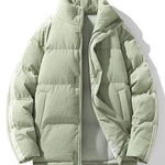 Velira Coats & Jackets šviesiai žalia / S Vaflinė Zip Up Pūkinė Striukė