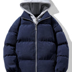 Velira Coats & Jackets tamsiai mėlyna / S 2 In 1 Kordūrinis Sujungiamas Šiltas Kailis