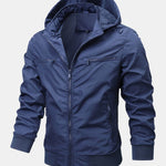 Velira Coats & Jackets tamsiai mėlyna / S Nuimamas gobtuvas striukė