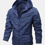 Velira Coats & Jackets tamsiai mėlyna / S Nuimamas gobtuvas striukė