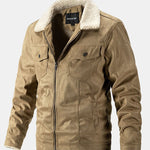 Velira Coats & Jackets tan / S Reguliaraus kirpimo dirbtinės suknelės pamušalu striukė