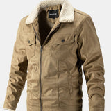 Velira Coats & Jackets tan / S Reguliaraus kirpimo dirbtinės suknelės pamušalu striukė