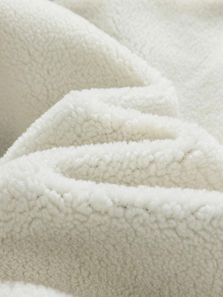 Velira Coats & Jackets Teddy Fleece Pataisytas Užtrauktukas Striukė