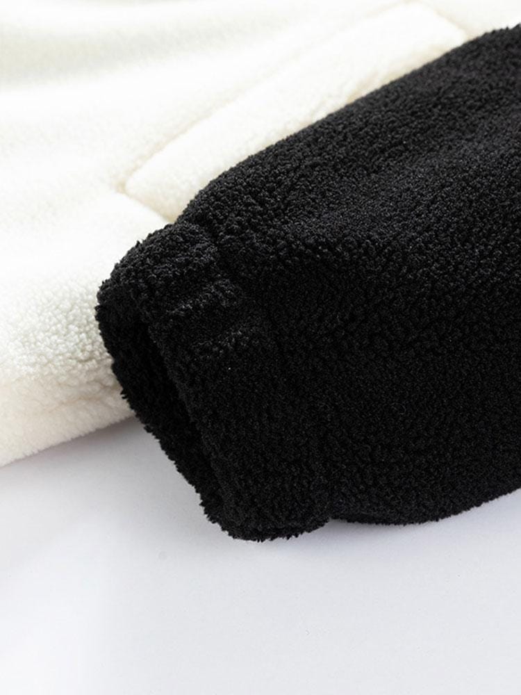 Velira Coats & Jackets Teddy Fleece Pataisytas Užtrauktukas Striukė