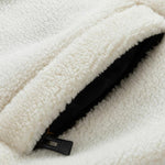 Velira Coats & Jackets Teddy Fleece Pataisytas Užtrauktukas Striukė