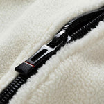 Velira Coats & Jackets Teddy Fleece Pataisytas Užtrauktukas Striukė