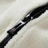 Velira Coats & Jackets Teddy Fleece Pataisytas Užtrauktukas Striukė