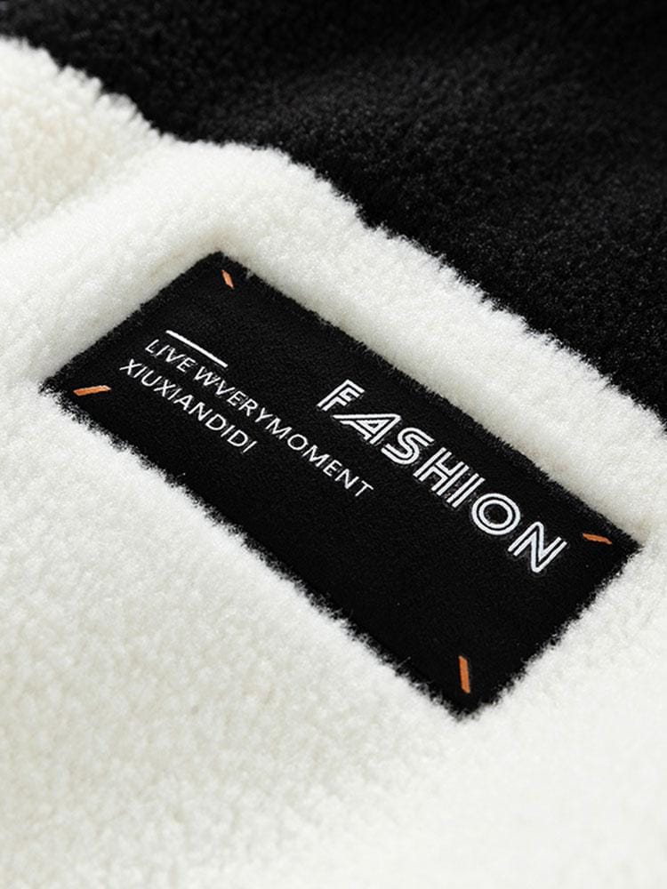 Velira Coats & Jackets Teddy Fleece Pataisytas Užtrauktukas Striukė