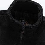 Velira Coats & Jackets Teddy Fleece Pataisytas Užtrauktukas Striukė