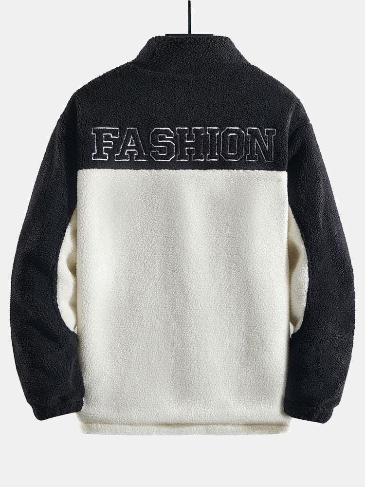 Velira Coats & Jackets Teddy Fleece Pataisytas Užtrauktukas Striukė