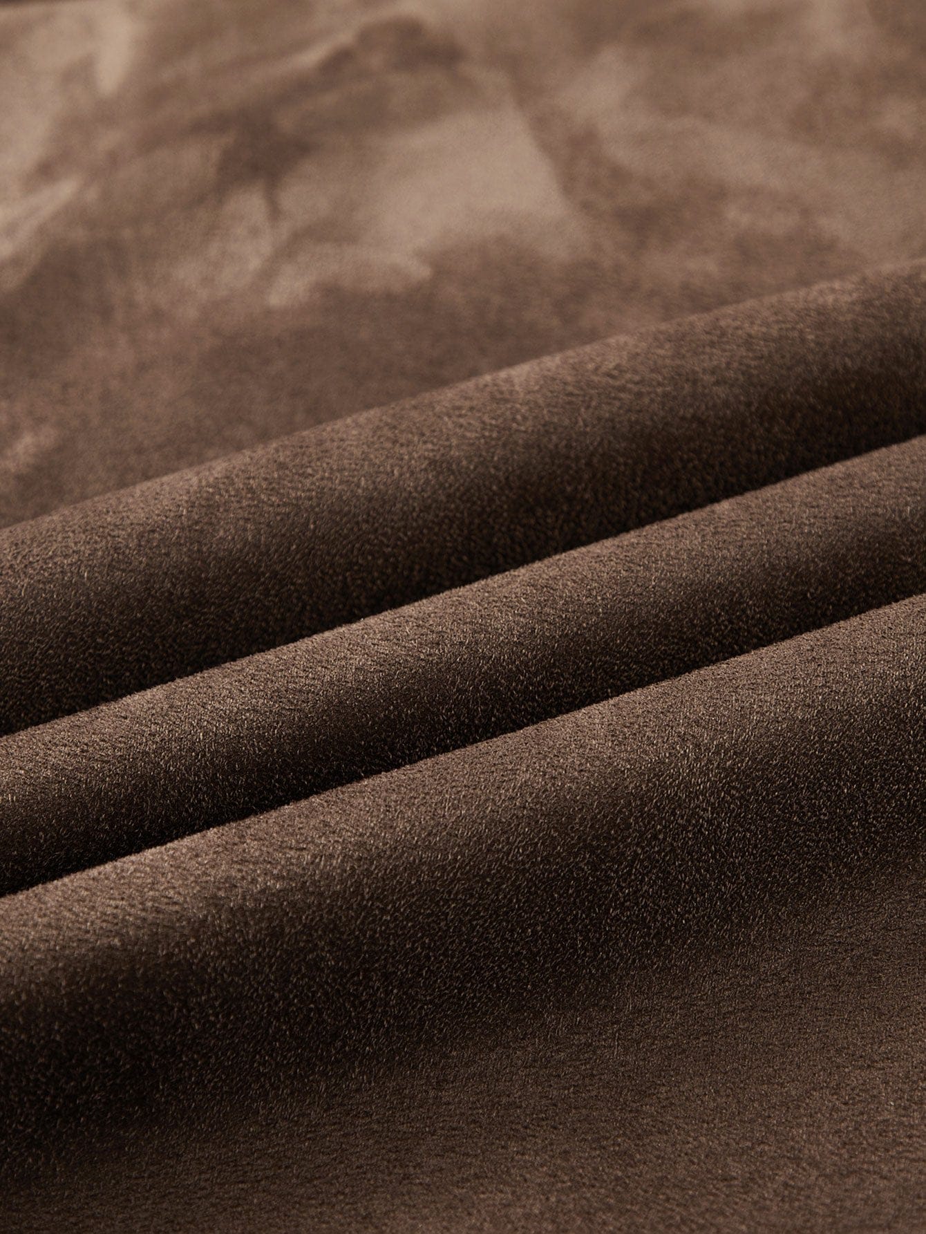 Velira Coats & Jackets Teddy pamušalu dirbtinio suede švarkas