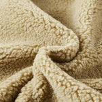 Velira Coats & Jackets Teddy pamušalu dirbtinio suede švarkas