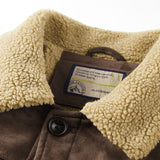 Velira Coats & Jackets Teddy pamušalu dirbtinio suede švarkas