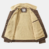 Velira Coats & Jackets Teddy pamušalu dirbtinio suede švarkas