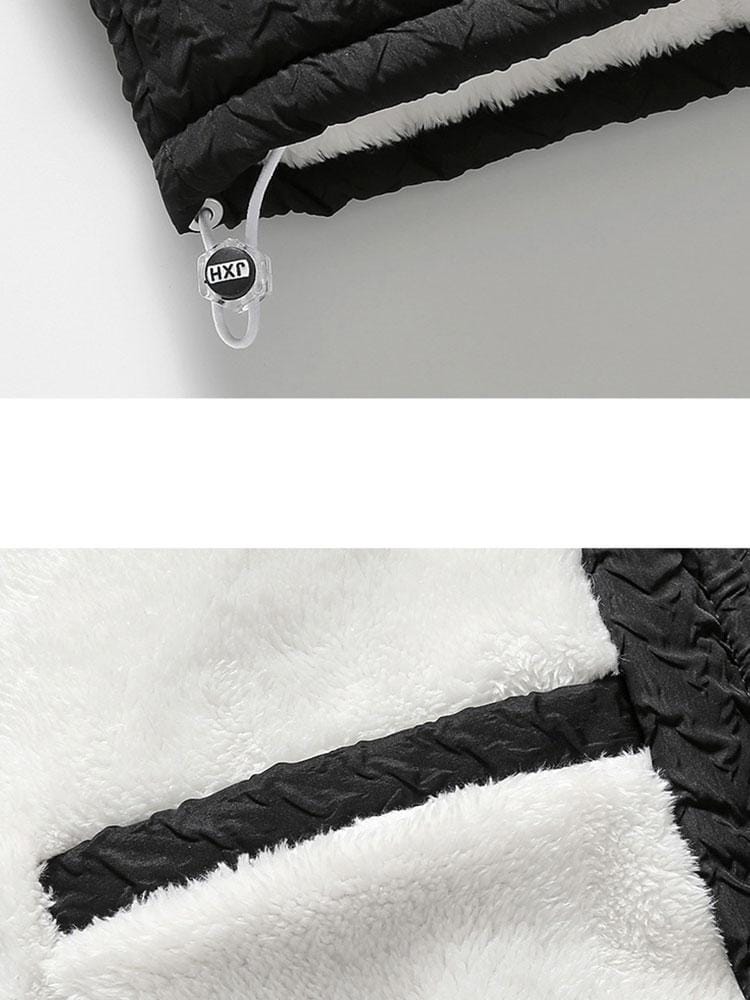 Velira Coats & Jackets Teddy pamušalu džinsinis paltas