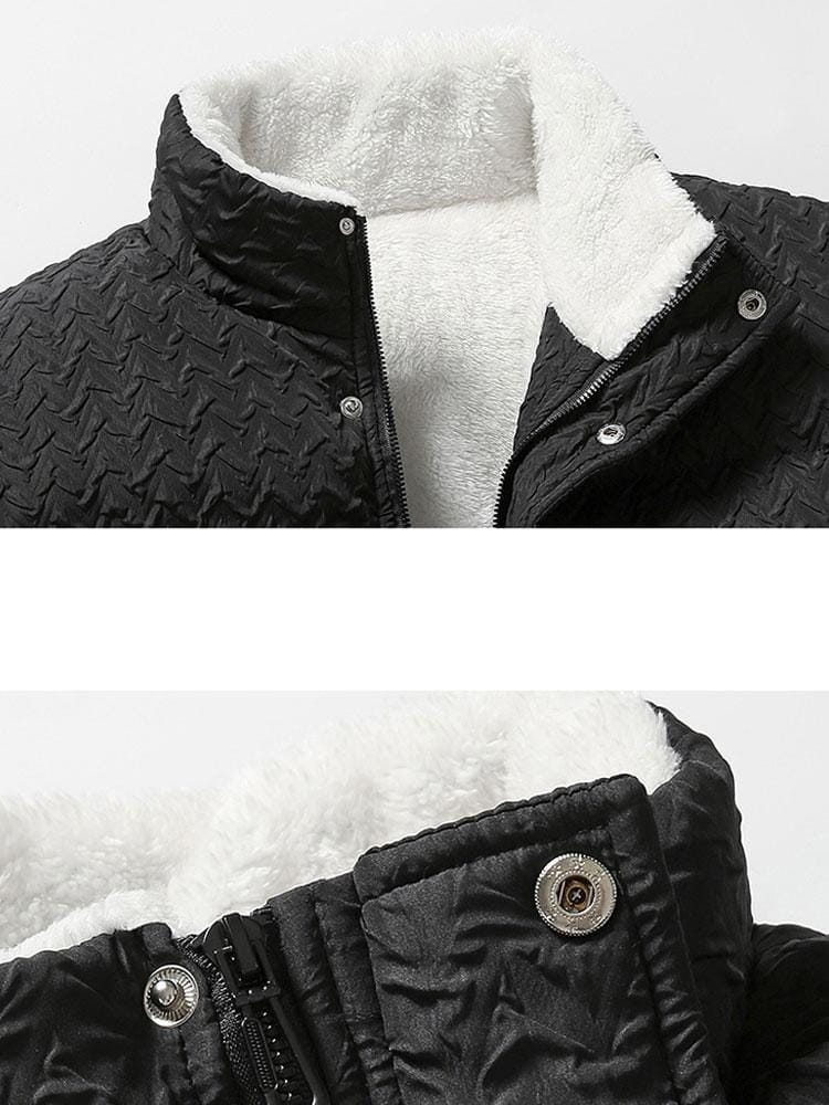 Velira Coats & Jackets Teddy pamušalu džinsinis paltas