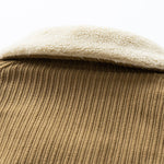 Velira Coats & Jackets Teddy pamušalu džinsinis užtrauktuko švarkas