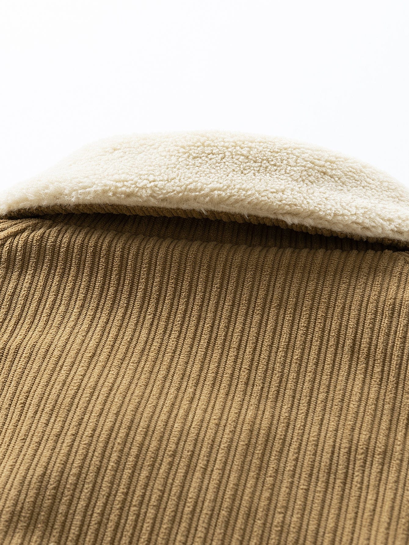 Velira Coats & Jackets Teddy pamušalu džinsinis užtrauktuko švarkas