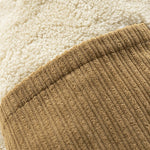 Velira Coats & Jackets Teddy pamušalu džinsinis užtrauktuko švarkas