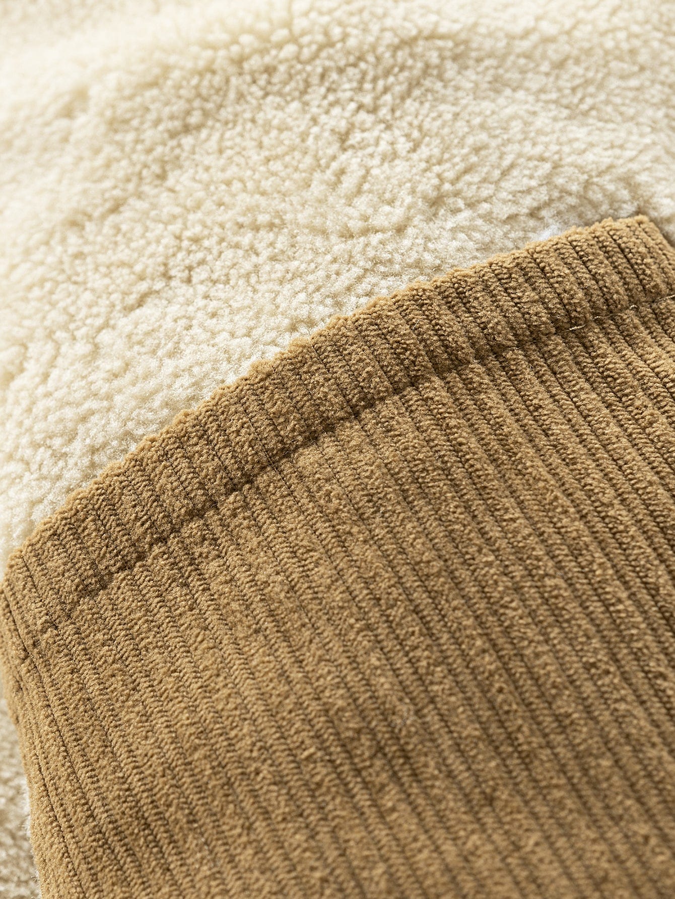 Velira Coats & Jackets Teddy pamušalu džinsinis užtrauktuko švarkas
