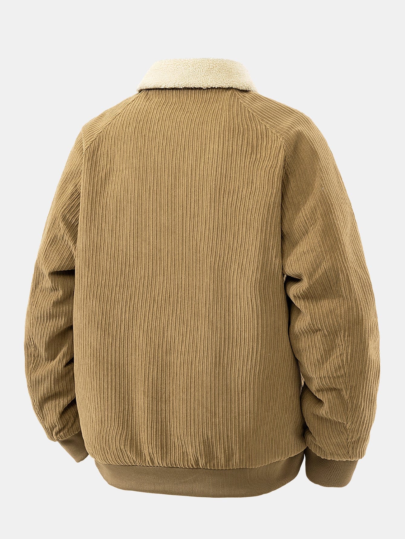 Velira Coats & Jackets Teddy pamušalu džinsinis užtrauktuko švarkas