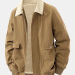 Velira Coats & Jackets Teddy pamušalu džinsinis užtrauktuko švarkas