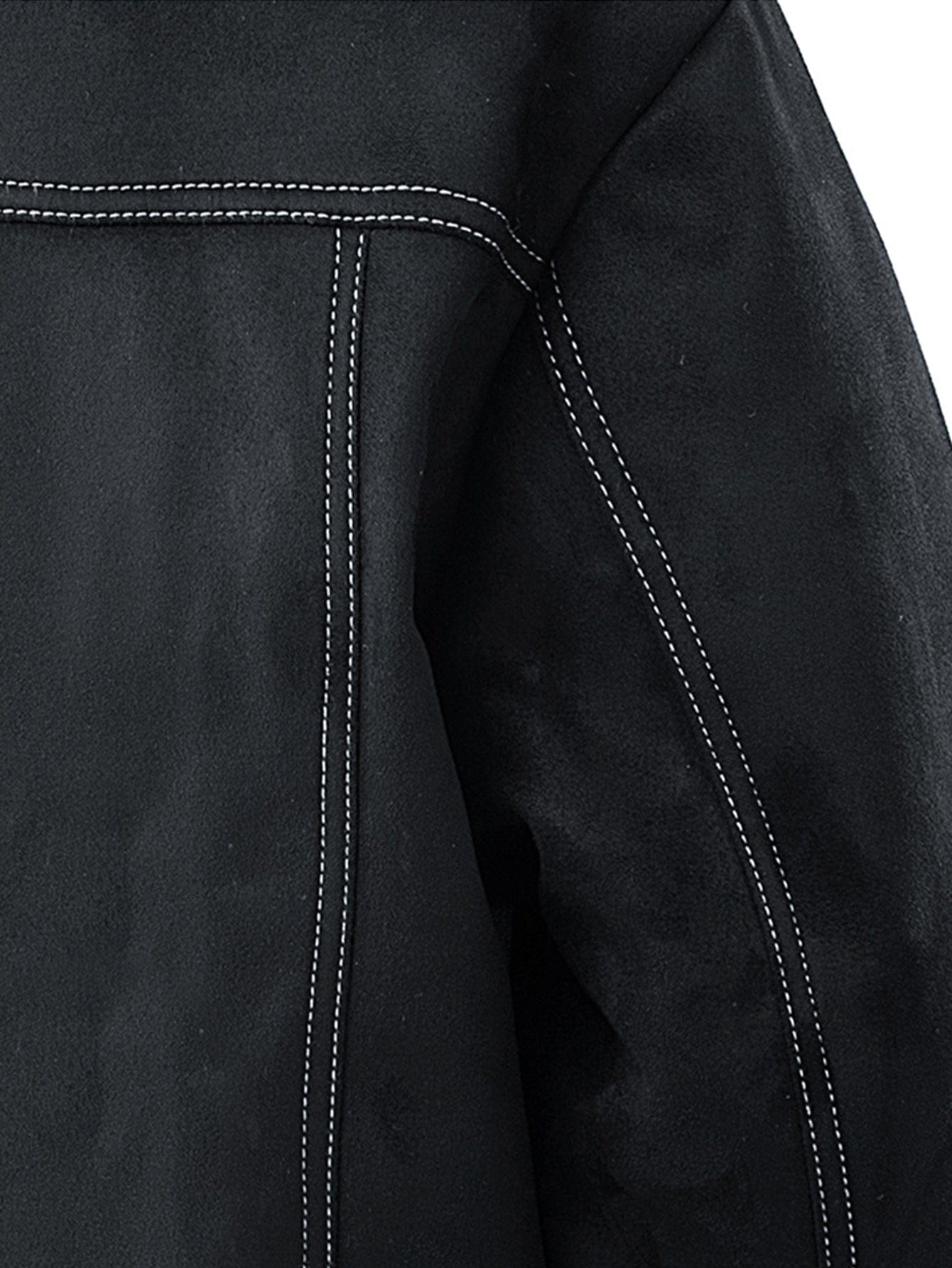 Velira Coats & Jackets Teddy pamušalu odinė striukė