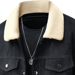 Velira Coats & Jackets Teddy pamušalu odinė striukė