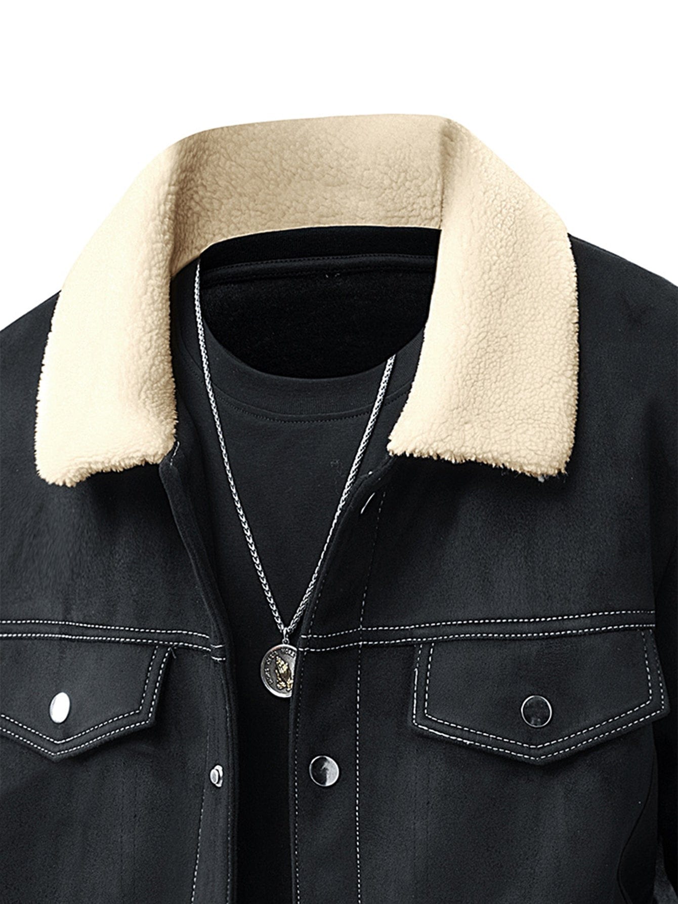 Velira Coats & Jackets Teddy pamušalu odinė striukė