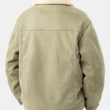 Velira Coats & Jackets Teddy pamušalu odinė striukė