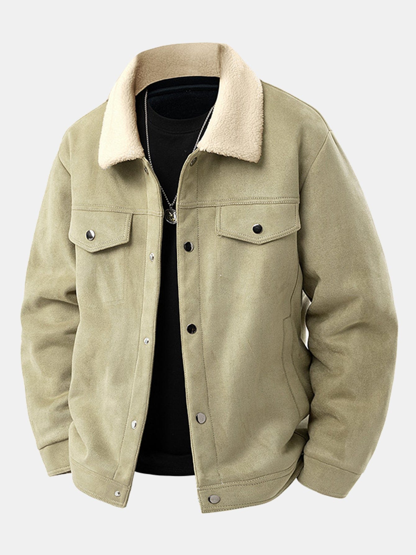 Velira Coats & Jackets Teddy pamušalu odinė striukė