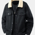 Velira Coats & Jackets Teddy pamušalu odinė striukė