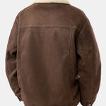 Velira Coats & Jackets Teddy pamušalu odinė striukė