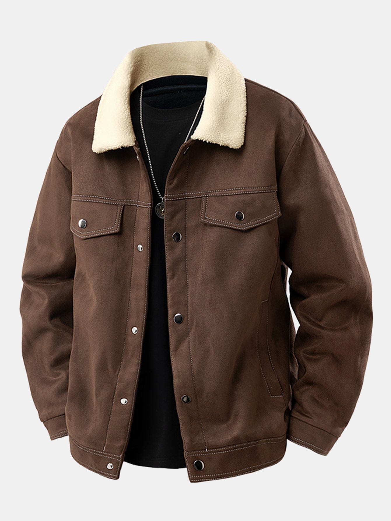 Velira Coats & Jackets Teddy pamušalu odinė striukė