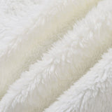 Velira Coats & Jackets Teddy pamušalu velveto su gobtuvu pūkinis paltas