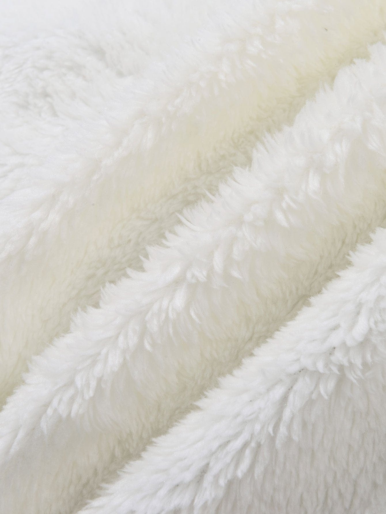 Velira Coats & Jackets Teddy pamušalu velveto su gobtuvu pūkinis paltas