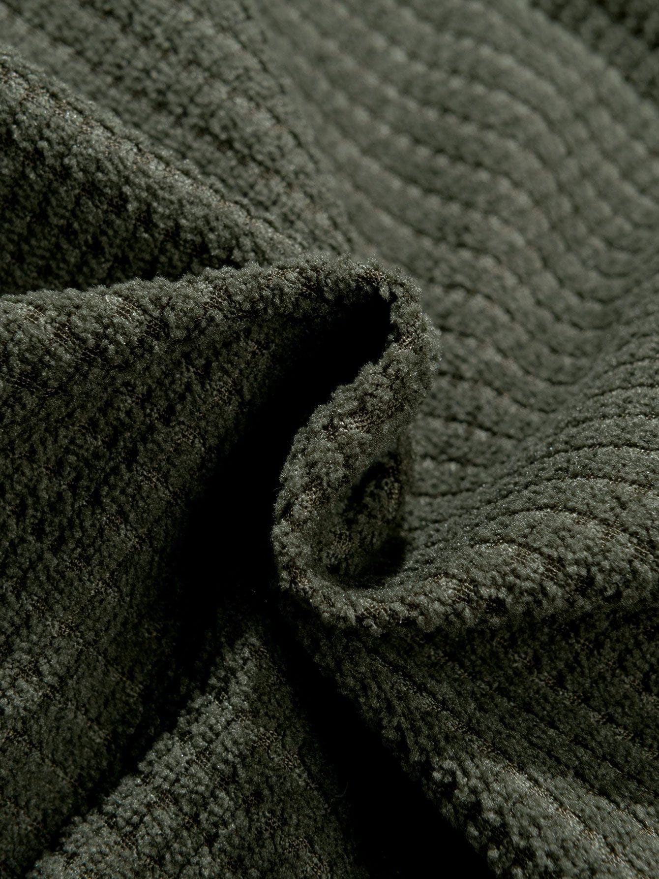 Velira Coats & Jackets Teddy pamušalu velveto su gobtuvu pūkinis paltas