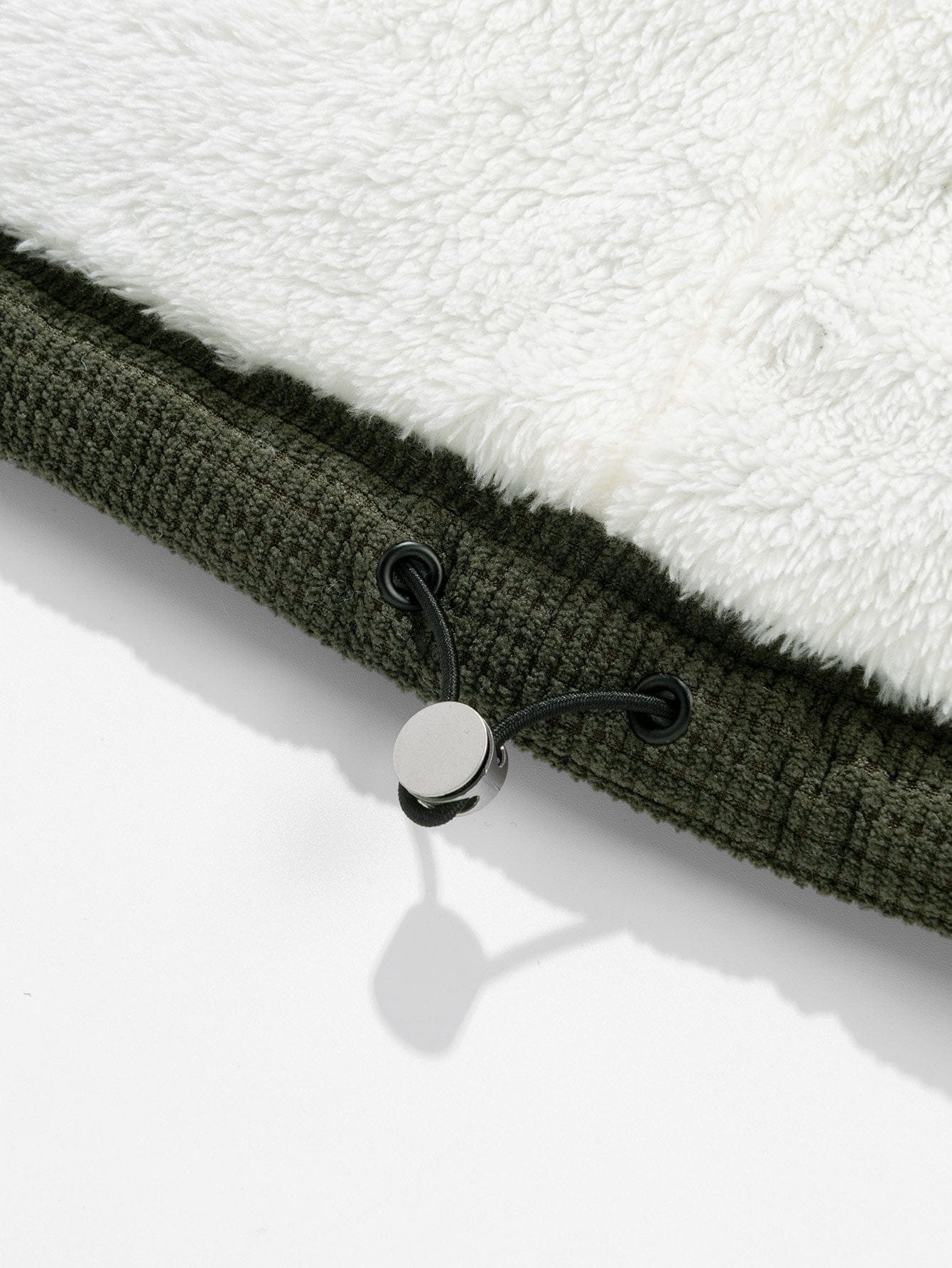 Velira Coats & Jackets Teddy pamušalu velveto su gobtuvu pūkinis paltas
