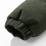 Velira Coats & Jackets Teddy pamušalu velveto su gobtuvu pūkinis paltas