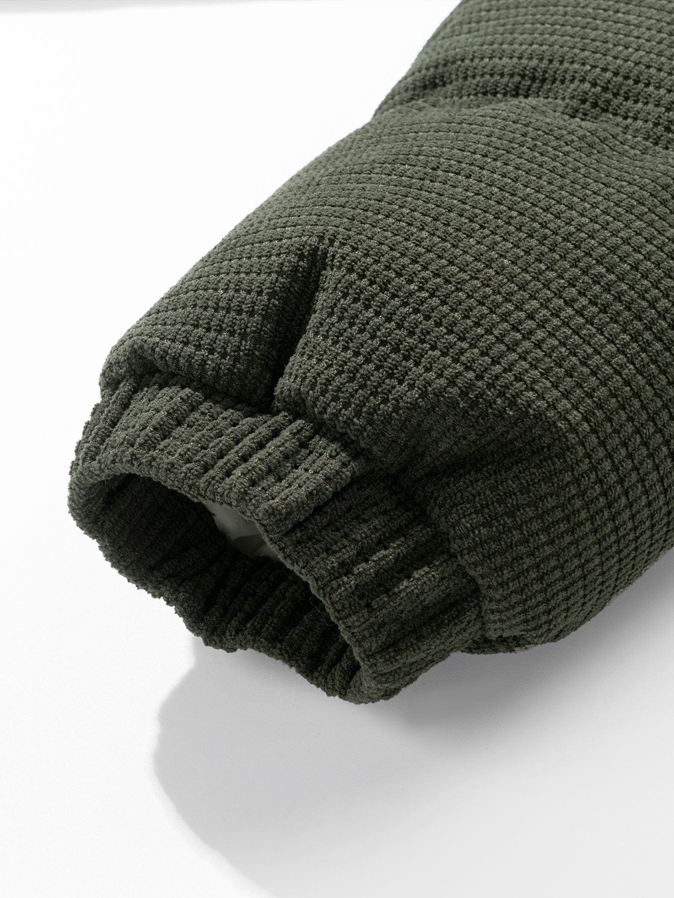 Velira Coats & Jackets Teddy pamušalu velveto su gobtuvu pūkinis paltas