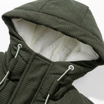 Velira Coats & Jackets Teddy pamušalu velveto su gobtuvu pūkinis paltas
