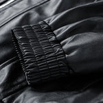 Velira Coats & Jackets Užtrauktuko PU odos striukė